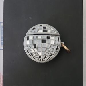 Airpod Case Gray Crystal Ball